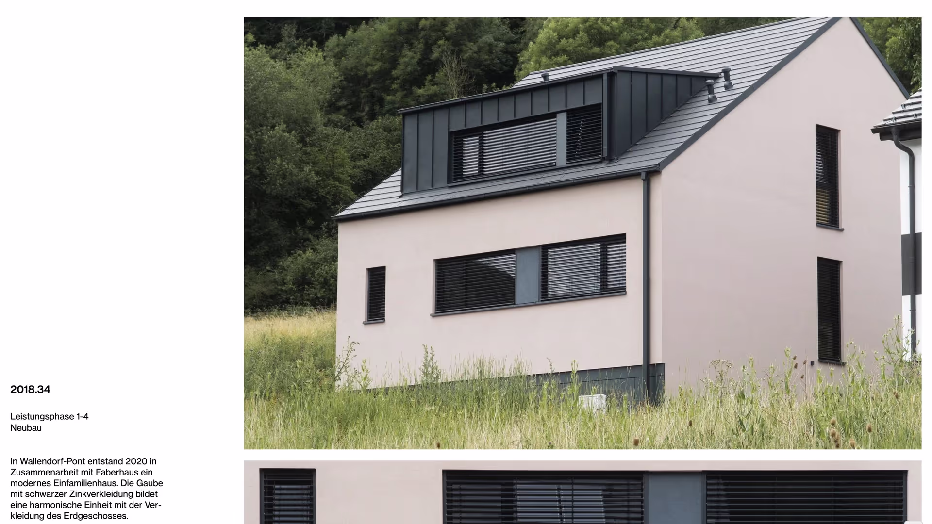 Beispielbild Website m+r plan Hausansicht